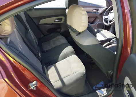 2012 Chevrolet Cruze Ls из США, поврежденный, VIN 1G1PC5SH8C7195131